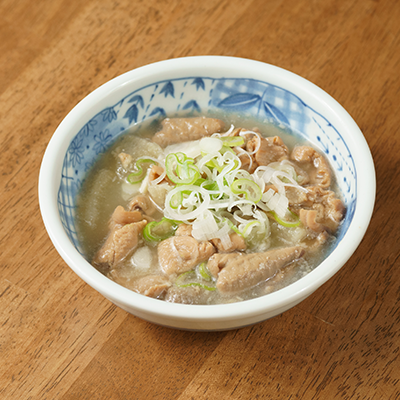名物もつ煮込み
