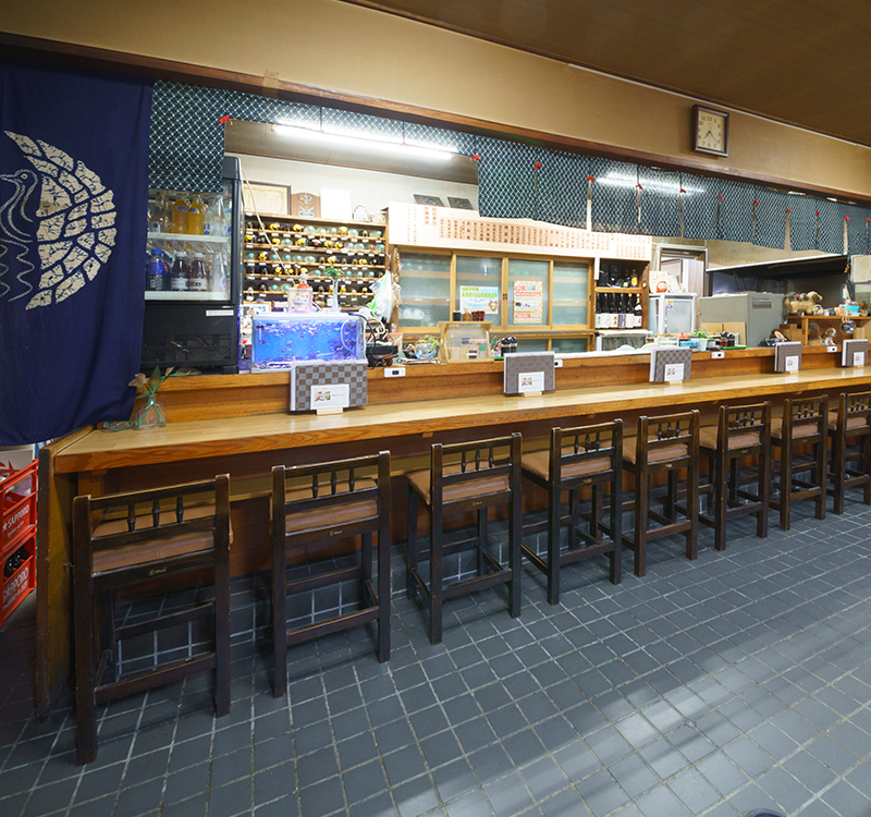 福島県西白河郡矢吹町中町に位置する 梅むら矢吹本店。